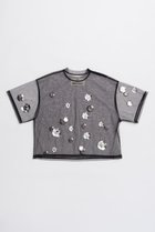 【プランク プロジェクト/PRANK PROJECT】のスパンコールTシャツ / Spankole T-shirt BLK(ブラック)|ID: prp329100004622111 ipo3291000000033169409