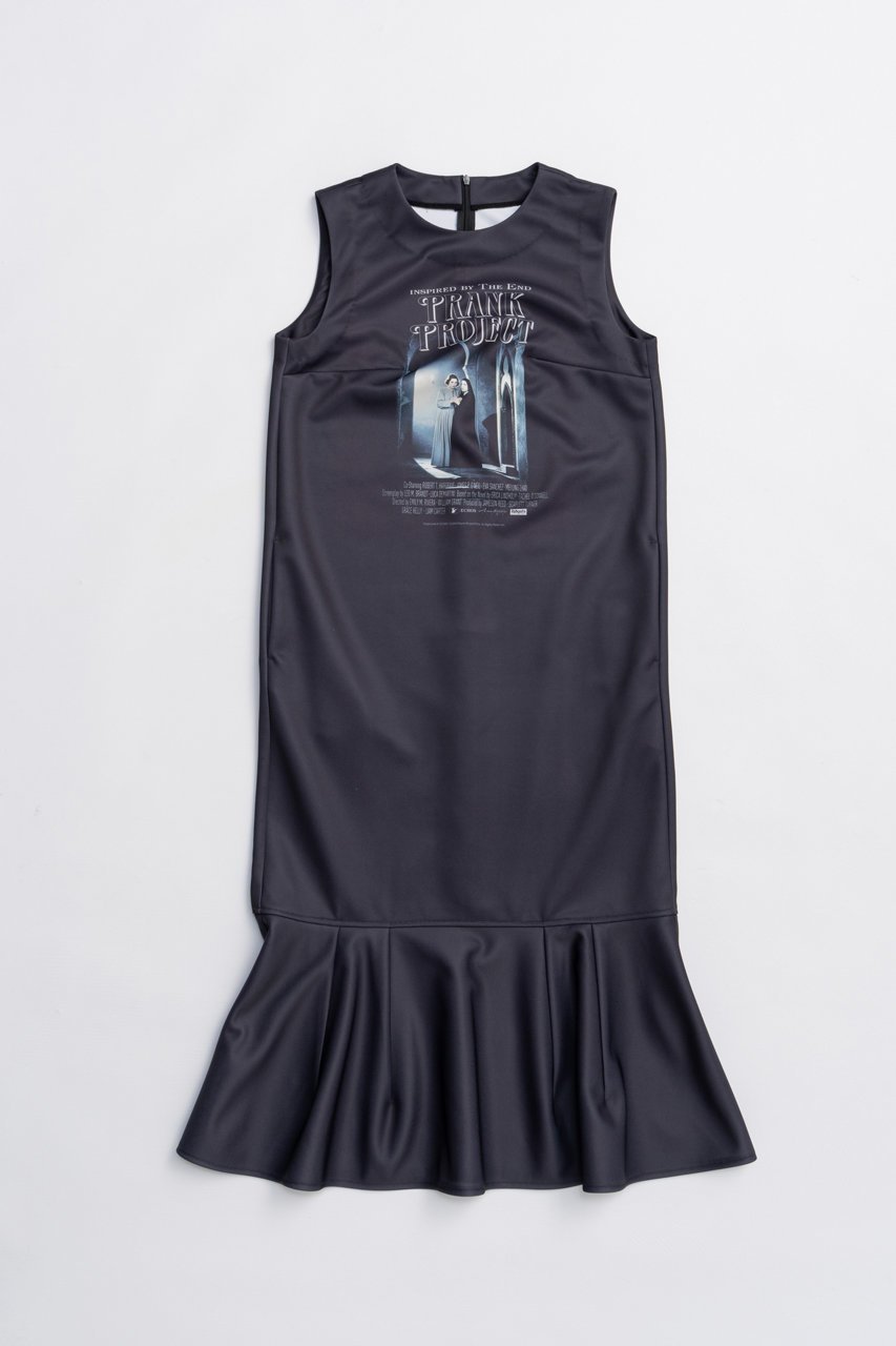 【プランク プロジェクト/PRANK PROJECT】の「スリラー」グラフィックドレス / 【Thriller】 Graphic Dress 人気、トレンドファッション・服の通販 founy(ファニー) 　ファッション　Fashion　レディースファッション　Fashion for Women　ワンピース　Dresses　フォーマル・パーティードレス・結婚式用ドレス　Elegant & Casual Dresses　チュニック　Tunic Tops & Dresses　2025年　2025　2025-2026秋冬・A/W　Autumn/Winter 2025–26 AW25–26　グラフィック　Graphic, Graphic Design　チュニック　Tunic, Long Top　ドレス　Dress, One-Piece　プリント　Print, Printed Pattern　ロング　Long, Long-Length　A/W・秋冬　Autumn/Winter　 other-1|ID: prp329100004622112 ipo3291000000033169418