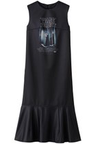 【プランク プロジェクト/PRANK PROJECT】の「スリラー」グラフィックドレス / 【Thriller】 Graphic Dress 人気、トレンドファッション・服の通販 founy(ファニー) ファッション Fashion レディースファッション Fashion for Women ワンピース Dresses フォーマル・パーティードレス・結婚式用ドレス Elegant & Casual Dresses チュニック Tunic Tops & Dresses グラフィック Graphic, Graphic Design チュニック Tunic, Long Top ドレス Dress, One-Piece プリント Print, Printed Pattern ロング Long, Long-Length thumbnail BLK(ブラック)|ID: prp329100004622112 ipo3291000000035865095