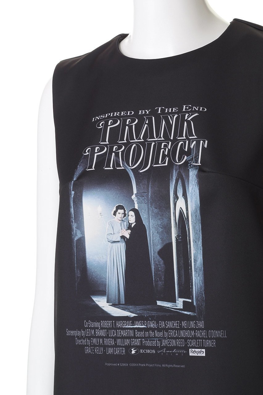 【プランク プロジェクト/PRANK PROJECT】の「スリラー」グラフィックドレス / 【Thriller】 Graphic Dress 人気、トレンドファッション・服の通販 founy(ファニー) 　ファッション　Fashion　レディースファッション　Fashion for Women　ワンピース　Dresses　フォーマル・パーティードレス・結婚式用ドレス　Elegant & Casual Dresses　チュニック　Tunic Tops & Dresses　グラフィック　Graphic, Graphic Design　チュニック　Tunic, Long Top　ドレス　Dress, One-Piece　プリント　Print, Printed Pattern　ロング　Long, Long-Length　other-5|ID: prp329100004622112 ipo3291000000035865099