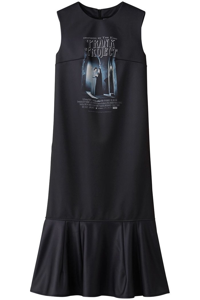 【プランク プロジェクト/PRANK PROJECT】の「スリラー」グラフィックドレス / 【Thriller】 Graphic Dress インテリア・キッズ・メンズ・レディースファッション・服の通販 founy(ファニー) https://founy.com/ ファッション Fashion レディースファッション Fashion for Women ワンピース Dresses フォーマル・パーティードレス・結婚式用ドレス Elegant & Casual Dresses チュニック Tunic Tops & Dresses グラフィック Graphic, Graphic Design チュニック Tunic, Long Top ドレス Dress, One-Piece プリント Print, Printed Pattern ロング Long, Long-Length |ID: prp329100004622112 ipo3291000000036131746