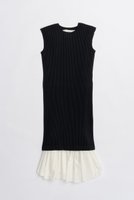 【プランク プロジェクト/PRANK PROJECT】のプリーツドレス / Pleated Dress 人気、トレンドファッション・服の通販 founy(ファニー) ファッション Fashion レディースファッション Fashion for Women ワンピース Dresses フォーマル・パーティードレス・結婚式用ドレス Elegant & Casual Dresses チュニック Tunic Tops & Dresses 2025年 2025 2025-2026秋冬・A/W Autumn/Winter 2025–26 AW25–26 キュプラ Cupro, Eco Fabric チュニック Tunic, Long Top ツイル Twist, Twisted Detail ドレス Dress, One-Piece フリル Frill, Ruffle プリーツ Pleats, Pleated ペチコート Petticoat, Underskirt ロング Long, Long-Length A/W・秋冬 Autumn/Winter |ID:prp329100004622113