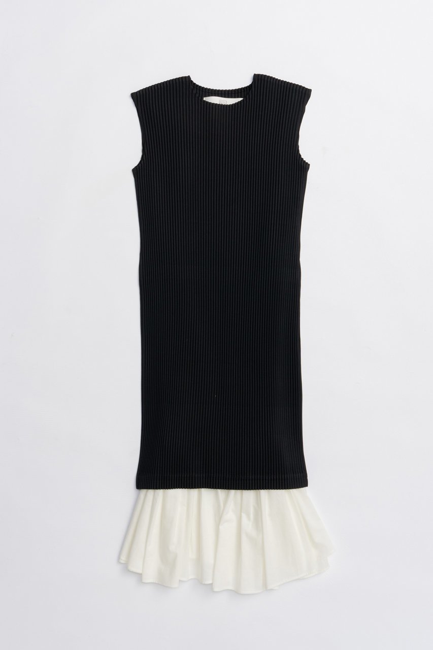 【プランク プロジェクト/PRANK PROJECT】のプリーツドレス / Pleated Dress 人気、トレンドファッション・服の通販 founy(ファニー) 　ファッション　Fashion　レディースファッション　Fashion for Women　ワンピース　Dresses　フォーマル・パーティードレス・結婚式用ドレス　Elegant & Casual Dresses　チュニック　Tunic Tops & Dresses　2025年　2025　2025-2026秋冬・A/W　Autumn/Winter 2025–26 AW25–26　キュプラ　Cupro, Eco Fabric　チュニック　Tunic, Long Top　ツイル　Twist, Twisted Detail　ドレス　Dress, One-Piece　フリル　Frill, Ruffle　プリーツ　Pleats, Pleated　ペチコート　Petticoat, Underskirt　ロング　Long, Long-Length　A/W・秋冬　Autumn/Winter　 other-1|ID: prp329100004622113 ipo3291000000033169427