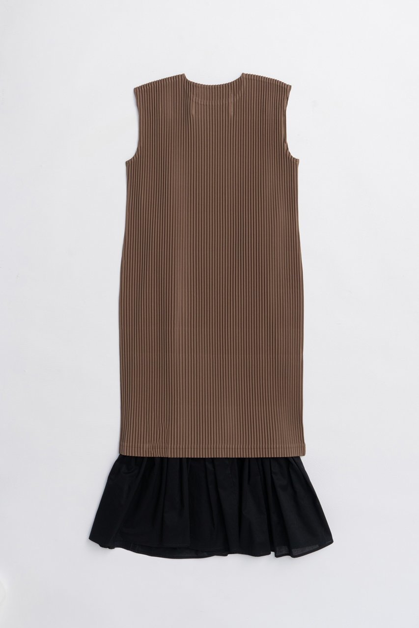 【プランク プロジェクト/PRANK PROJECT】のプリーツドレス / Pleated Dress 人気、トレンドファッション・服の通販 founy(ファニー) 　ファッション　Fashion　レディースファッション　Fashion for Women　ワンピース　Dresses　フォーマル・パーティードレス・結婚式用ドレス　Elegant & Casual Dresses　チュニック　Tunic Tops & Dresses　2025年　2025　2025-2026秋冬・A/W　Autumn/Winter 2025–26 AW25–26　キュプラ　Cupro, Eco Fabric　チュニック　Tunic, Long Top　ツイル　Twist, Twisted Detail　ドレス　Dress, One-Piece　フリル　Frill, Ruffle　プリーツ　Pleats, Pleated　ペチコート　Petticoat, Underskirt　ロング　Long, Long-Length　A/W・秋冬　Autumn/Winter　other-4|ID: prp329100004622113 ipo3291000000033169433
