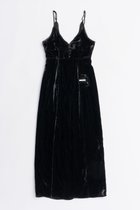 【プランク プロジェクト/PRANK PROJECT】の2WAYベロアキャミドレス / 2-Way Velour Camisole Dress BLK(ブラック)|ID: prp329100004622116 ipo3291000000033169453