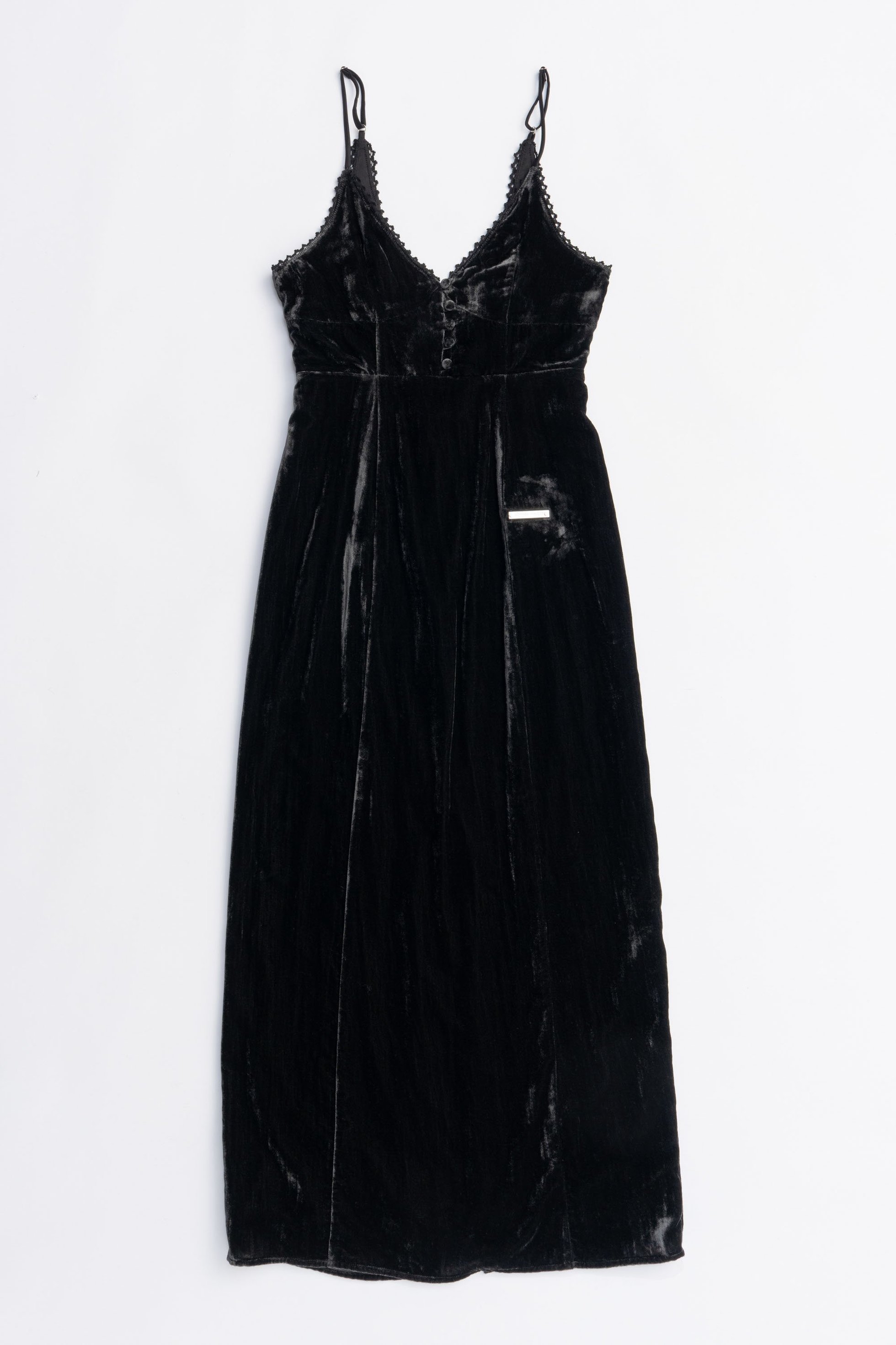 【プランク プロジェクト/PRANK PROJECT】の2WAYベロアキャミドレス / 2-Way Velour Camisole Dress インテリア・キッズ・メンズ・レディースファッション・服の通販 founy(ファニー) 　ファッション　Fashion　レディースファッション　Fashion for Women　ワンピース　Dresses　フォーマル・パーティードレス・結婚式用ドレス　Elegant & Casual Dresses　チュニック　Tunic Tops & Dresses　2025年　2025　2025-2026秋冬・A/W　Autumn/Winter 2025–26 AW25–26　おすすめ　Recommended / Our Picks　インナー　Innerwear　ダウン　Down, Puffer　チュニック　Tunic, Long Top　プリント　Print, Printed Pattern　ベロア　Velour, Soft Velvet　ロング　Long, Long-Length　エレガント 上品　Elegant　A/W・秋冬　Autumn/Winter　BLK(ブラック)|ID: prp329100004622116 ipo3291000000033169453