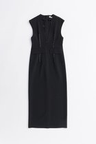 【プランク プロジェクト/PRANK PROJECT】のハンドステッチディープVドレス / Hand-stitched Deep V-neck Dress 人気、トレンドファッション・服の通販 founy(ファニー) ファッション Fashion レディースファッション Fashion for Women ワンピース Dresses フォーマル・パーティードレス・結婚式用ドレス Elegant & Casual Dresses チュニック Tunic Tops & Dresses 2025年 2025 2025-2026秋冬・A/W Autumn/Winter 2025–26 AW25–26 スリット Slit, Slit Detail ダブル Double, Double-Breasted チュニック Tunic, Long Top ドレス Dress, One-Piece ハンド Hand, Handmade ポケット Pocket, Pocket Detail ロング Long, Long-Length A/W・秋冬 Autumn/Winter thumbnail BLK(ブラック)|ID: prp329100004622117 ipo3291000000033169458