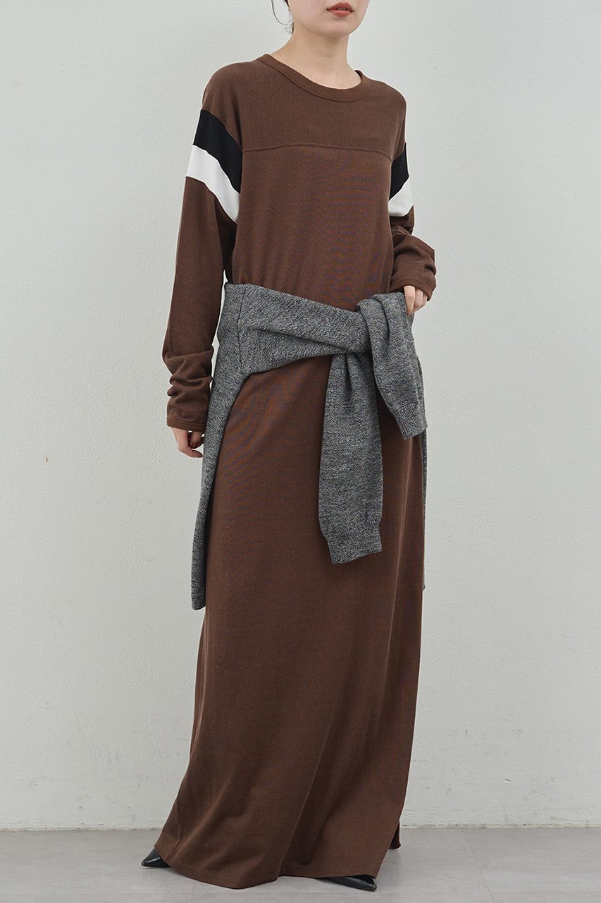 【ガリャルダガランテ/GALLARDAGALANTE】の【PEAS】フットボールワンピース 人気、トレンドファッション・服の通販 founy(ファニー) 　ファッション　Fashion　レディースファッション　Fashion for Women　ワンピース　Dresses　チュニック　Tunic Tops & Dresses　チュニック　Tunic, Long Top　デニム　Denim, Jeans Material　プリント　Print, Printed Pattern　モダン　Modern, Contemporary　リラックス　Relax, Relaxed Fit　ロング　Long, Long-Length　ヴィンテージ　Vintage Style　other-2|ID: prp329100004622119 ipo3291000000036038298