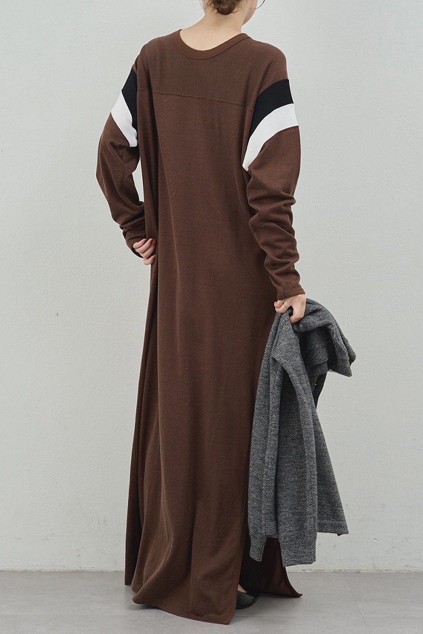 【ガリャルダガランテ/GALLARDAGALANTE】の【PEAS】フットボールワンピース 人気、トレンドファッション・服の通販 founy(ファニー) 　ファッション　Fashion　レディースファッション　Fashion for Women　ワンピース　Dresses　チュニック　Tunic Tops & Dresses　チュニック　Tunic, Long Top　デニム　Denim, Jeans Material　プリント　Print, Printed Pattern　モダン　Modern, Contemporary　リラックス　Relax, Relaxed Fit　ロング　Long, Long-Length　ヴィンテージ　Vintage Style　other-7|ID: prp329100004622119 ipo3291000000036038314