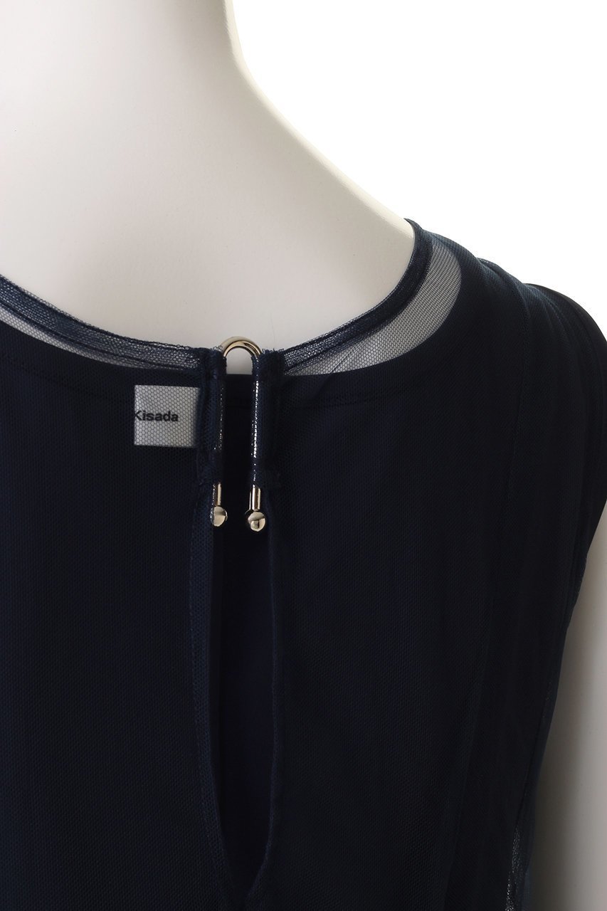 【チカ キサダ/CHIKA KISADA】のリバーシブル チュール ワンピース 人気、トレンドファッション・服の通販 founy(ファニー) 　ファッション　Fashion　レディースファッション　Fashion for Women　ワンピース　Dresses　チュニック　Tunic Tops & Dresses　ジュエリー　Jewelry, Accessories　チュニック　Tunic, Long Top　チュール　Tulip, Tulip Motif　リバーシブル　Reversible, Two-Sided　ロング　Long, Long-Length　other-6|ID: prp329100004622121 ipo3291000000036131781