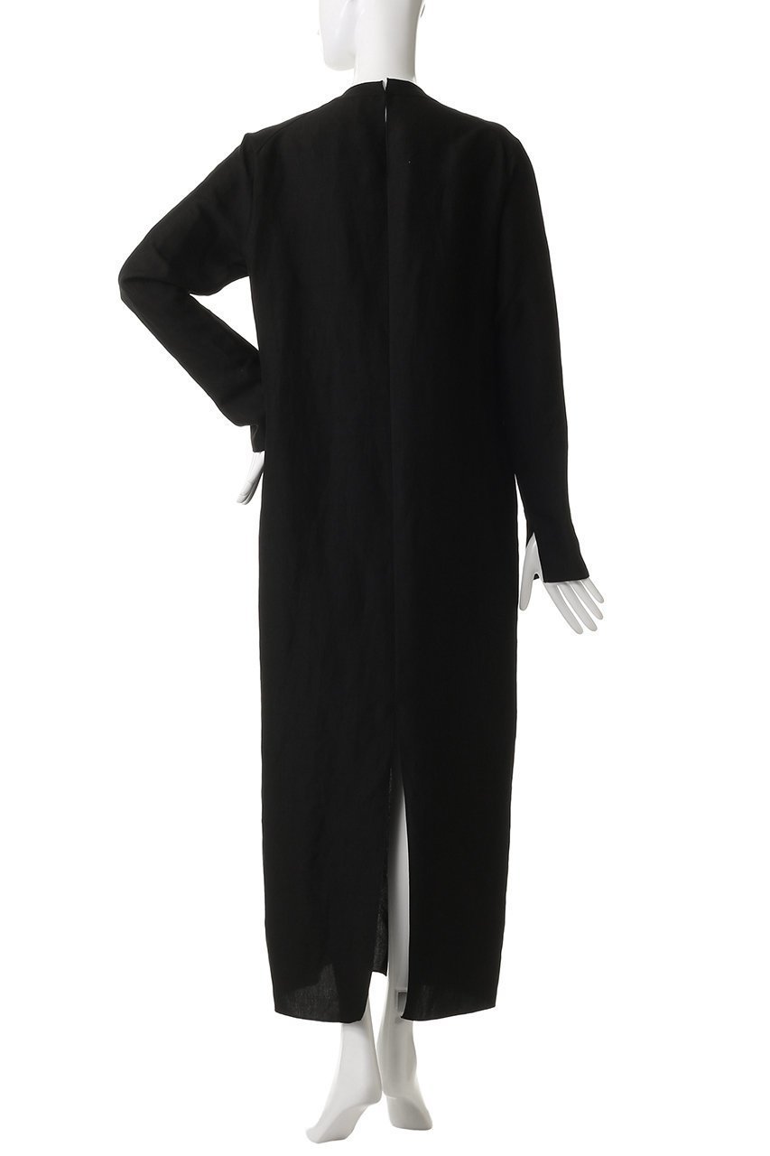 【イレーヴ/YLEVE】のテンセル リネン V ネック ワンピース 人気、トレンドファッション・服の通販 founy(ファニー) 　ファッション　Fashion　レディースファッション　Fashion for Women　ワンピース　Dresses　チュニック　Tunic Tops & Dresses　2025年　2025　2025-2026秋冬・A/W　Autumn/Winter 2025–26 AW25–26　ストレート　Straight, Straight Cut　タンブラー　Tumbler, Travel Mug　チュニック　Tunic, Long Top　ドレス　Dress, One-Piece　ポケット　Pocket, Pocket Detail　ラップ　Wrap, Wrap Design　リネン　Linen, Linen Fabric　ロング　Long, Long-Length　A/W・秋冬　Autumn/Winter　other-4|ID: prp329100004622122 ipo3291000000033169514