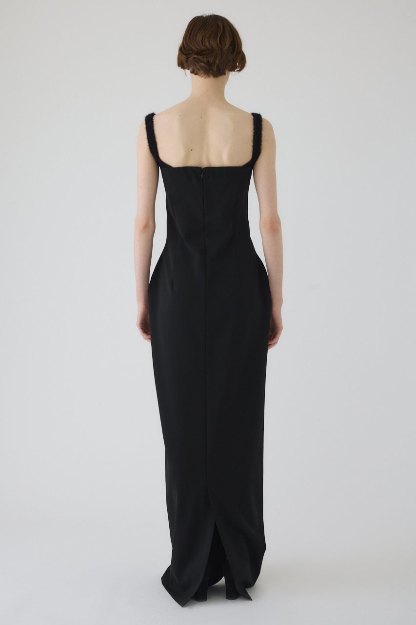 【リムアーク/RIM.ARK】の【8/1 10:00販売開始】Curvy dress/ドレス 人気、トレンドファッション・服の通販 founy(ファニー) 　ファッション　Fashion　レディースファッション　Fashion for Women　ワンピース　Dresses　フォーマル・パーティードレス・結婚式用ドレス　Elegant & Casual Dresses　チュニック　Tunic Tops & Dresses　インナー　Innerwear　ショルダー　Shoulder, Shoulder Strap　チュニック　Tunic, Long Top　ドレス　Dress, One-Piece　モダン　Modern, Contemporary　ロング　Long, Long-Length　新作・新入荷　New Arrivals / New In　other-5|ID: prp329100004622123 ipo3291000000033169526