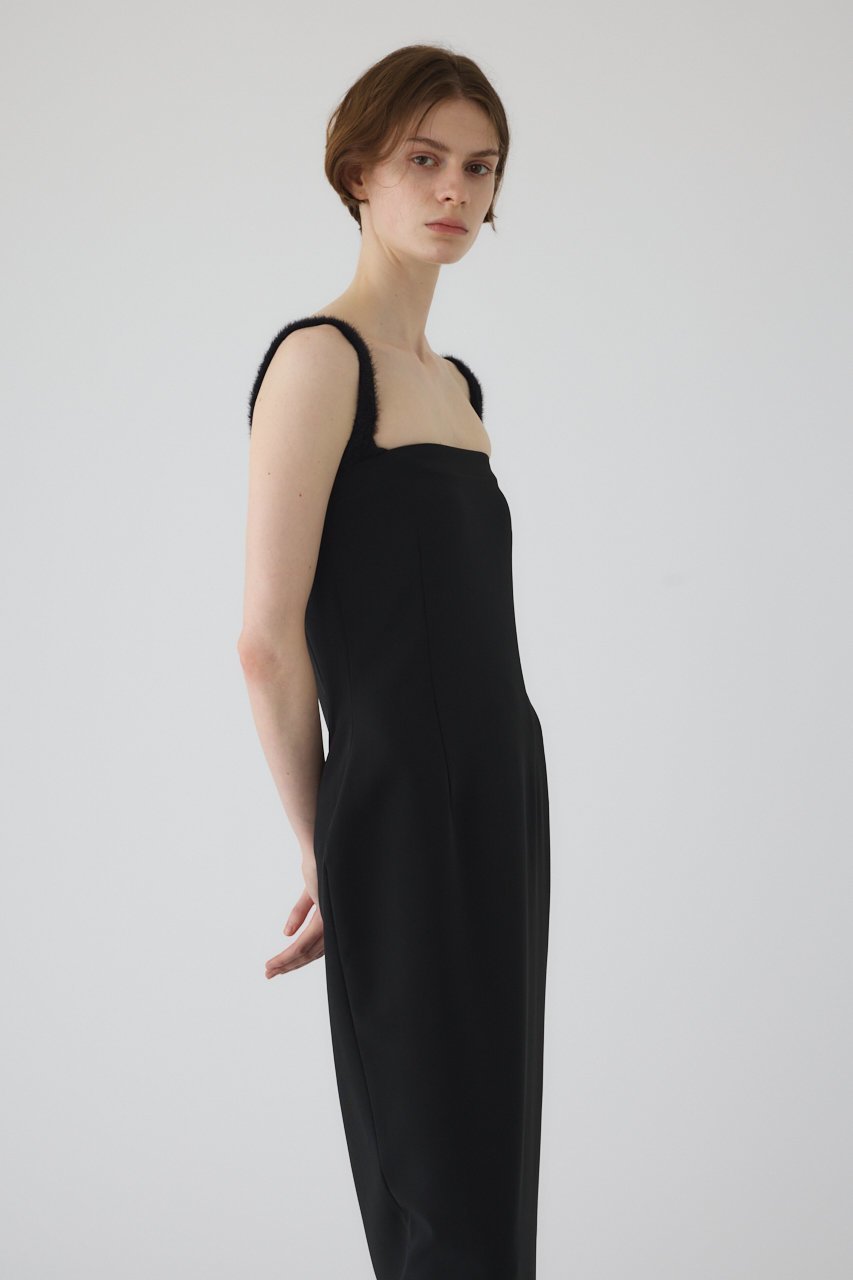 【リムアーク/RIM.ARK】のCurvy dress/ドレス 人気、トレンドファッション・服の通販 founy(ファニー) 　ファッション　Fashion　レディースファッション　Fashion for Women　ワンピース　Dresses　フォーマル・パーティードレス・結婚式用ドレス　Elegant & Casual Dresses　チュニック　Tunic Tops & Dresses　インナー　Innerwear　ショルダー　Shoulder, Shoulder Strap　チュニック　Tunic, Long Top　ドレス　Dress, One-Piece　モダン　Modern, Contemporary　ロング　Long, Long-Length　other-2|ID: prp329100004622123 ipo3291000000035865124