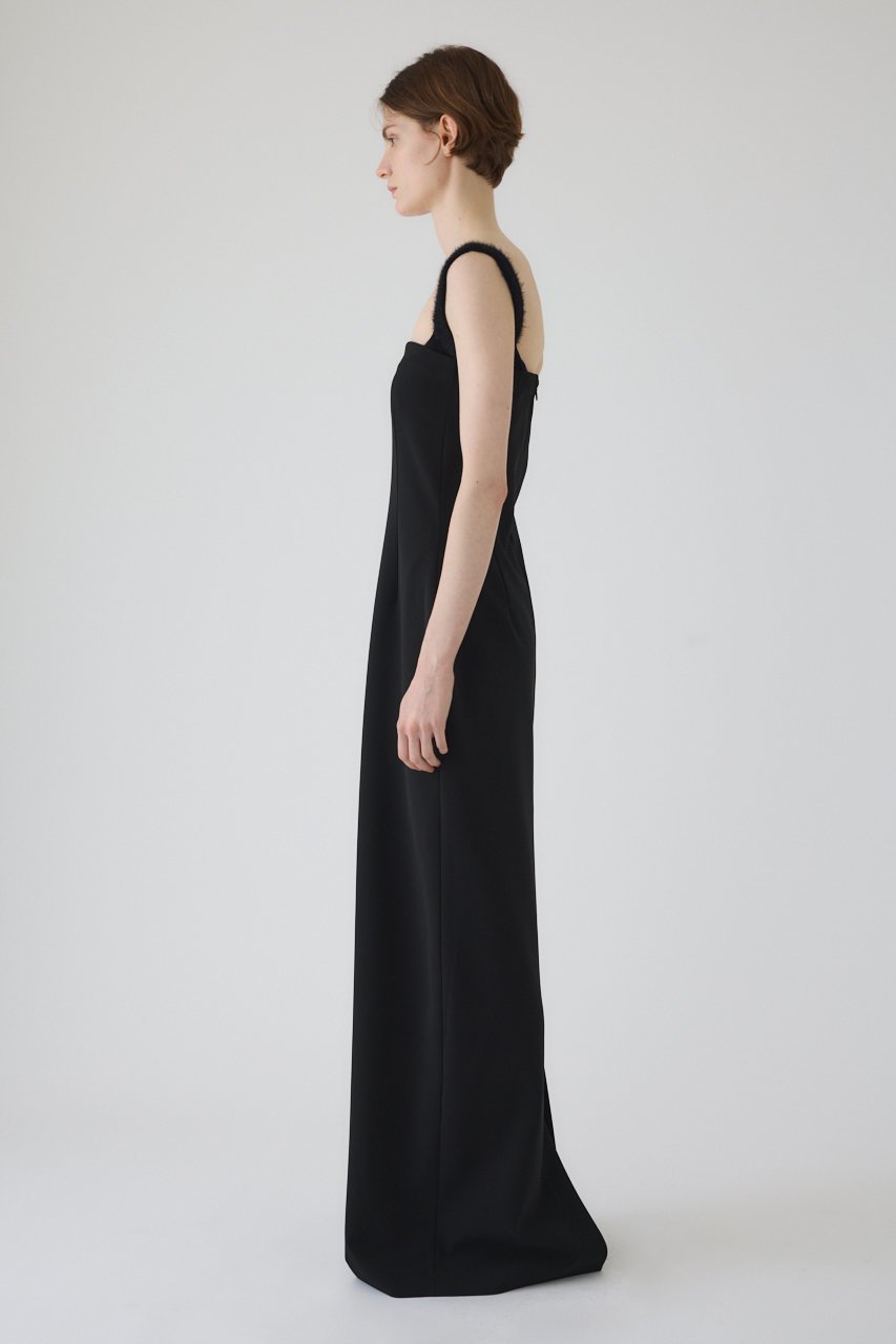 【リムアーク/RIM.ARK】のCurvy dress/ドレス 人気、トレンドファッション・服の通販 founy(ファニー) 　ファッション　Fashion　レディースファッション　Fashion for Women　ワンピース　Dresses　フォーマル・パーティードレス・結婚式用ドレス　Elegant & Casual Dresses　チュニック　Tunic Tops & Dresses　インナー　Innerwear　ショルダー　Shoulder, Shoulder Strap　チュニック　Tunic, Long Top　ドレス　Dress, One-Piece　モダン　Modern, Contemporary　ロング　Long, Long-Length　other-4|ID: prp329100004622123 ipo3291000000035865126