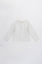 【プランク プロジェクト/PRANK PROJECT】のチュールビジューオーバートップ / Tulle Bead Over Top WHT(ホワイト)|ID: prp329100004622125 ipo3291000000033169552