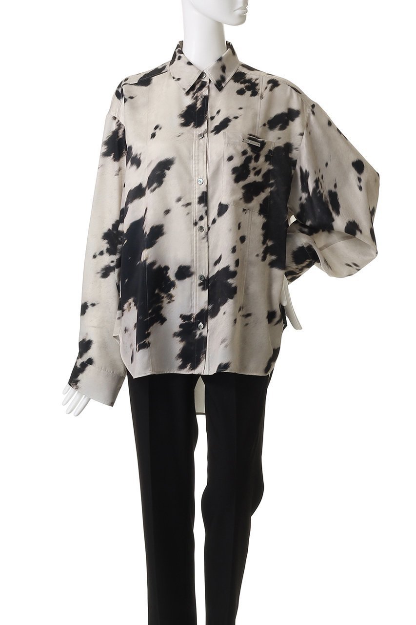 【プランク プロジェクト/PRANK PROJECT】のハラコプリントオーバーシャツ / Harako Print Overshirt 人気、トレンドファッション・服の通販 founy(ファニー) 　ファッション　Fashion　レディースファッション　Fashion for Women　トップス・カットソー　Cut & Sew Tops　シャツ・ブラウス・オフィスカジュアル　Elegant Blouses & Button-Ups　サテン　Satin, Glossy Fabric　スリーブ　Sleeve, Long Sleeve / Short Sleeve　リアル　Real, Realistic　ロング　Long, Long-Length　エレガント 上品　Elegant　other-5|ID: prp329100004622126 ipo3291000000033440027