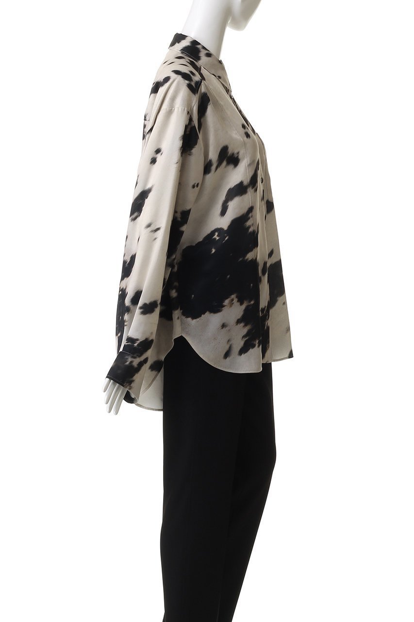 【プランク プロジェクト/PRANK PROJECT】のハラコプリントオーバーシャツ / Harako Print Overshirt 人気、トレンドファッション・服の通販 founy(ファニー) 　ファッション　Fashion　レディースファッション　Fashion for Women　トップス・カットソー　Cut & Sew Tops　シャツ・ブラウス・オフィスカジュアル　Elegant Blouses & Button-Ups　サテン　Satin, Glossy Fabric　スリーブ　Sleeve, Long Sleeve / Short Sleeve　リアル　Real, Realistic　ロング　Long, Long-Length　エレガント 上品　Elegant　other-6|ID: prp329100004622126 ipo3291000000033440028