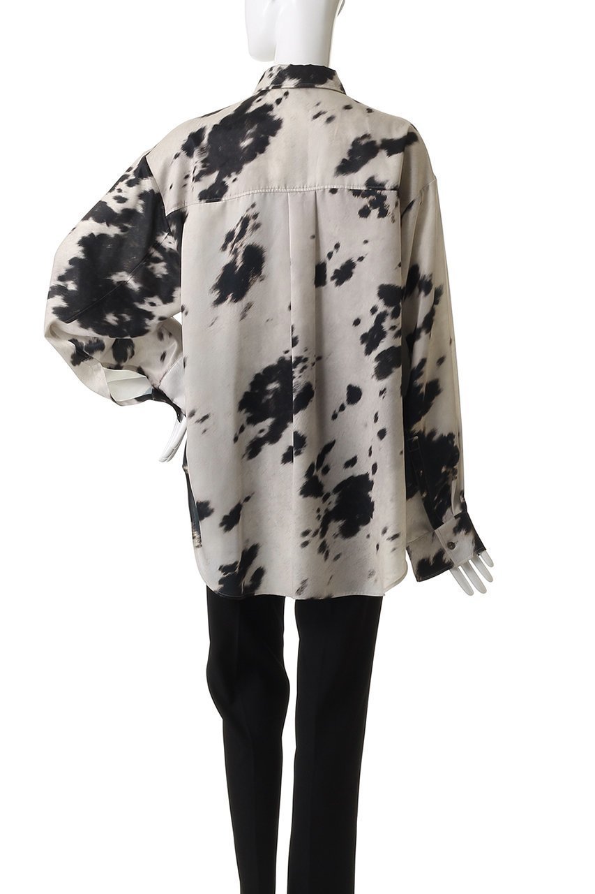 【プランク プロジェクト/PRANK PROJECT】のハラコプリントオーバーシャツ / Harako Print Overshirt 人気、トレンドファッション・服の通販 founy(ファニー) 　ファッション　Fashion　レディースファッション　Fashion for Women　トップス・カットソー　Cut & Sew Tops　シャツ・ブラウス・オフィスカジュアル　Elegant Blouses & Button-Ups　サテン　Satin, Glossy Fabric　スリーブ　Sleeve, Long Sleeve / Short Sleeve　リアル　Real, Realistic　ロング　Long, Long-Length　エレガント 上品　Elegant　other-7|ID: prp329100004622126 ipo3291000000033440029