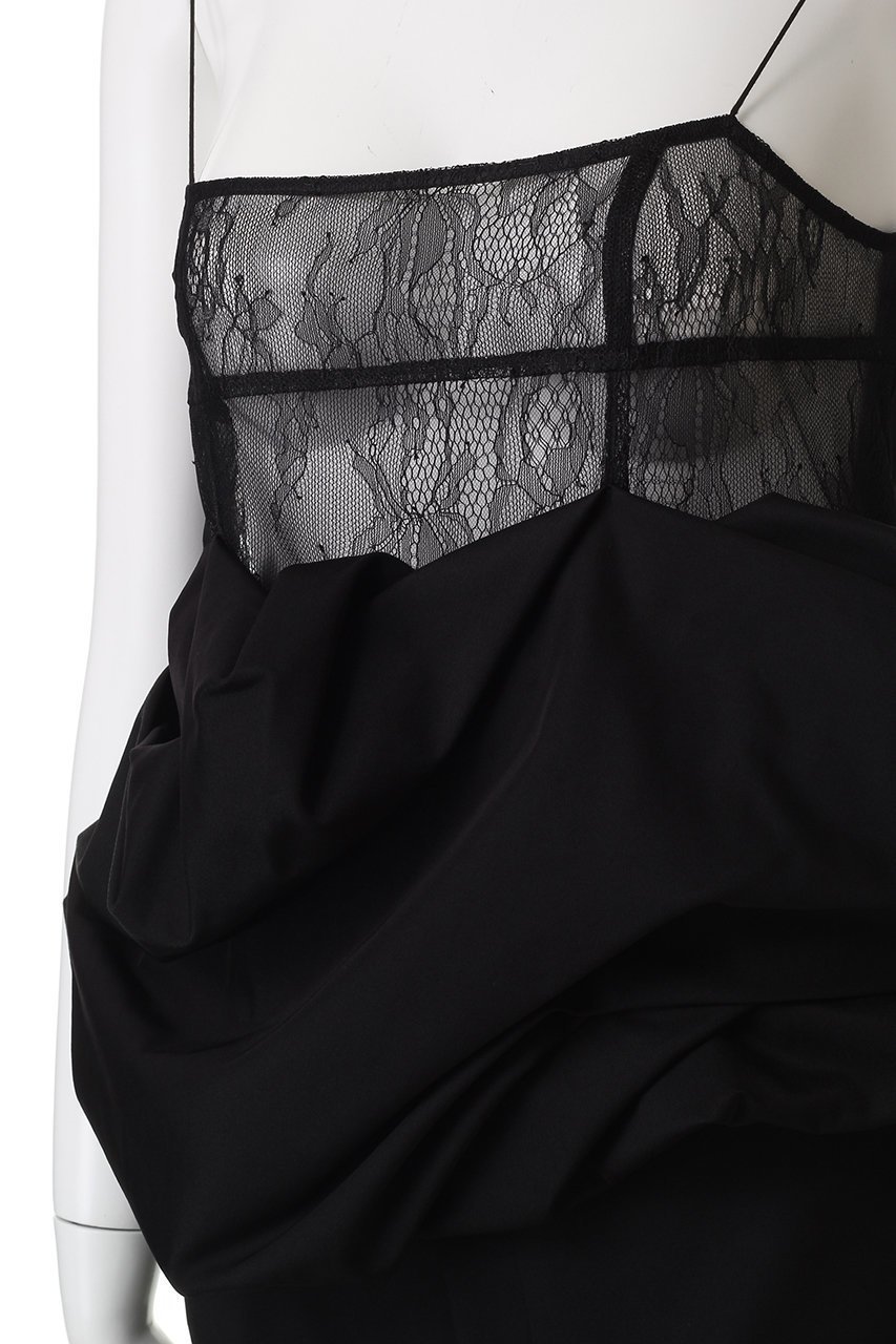 【プランク プロジェクト/PRANK PROJECT】のボリュームヘムキャミソール / Volume Hem Camisole 人気、トレンドファッション・服の通販 founy(ファニー) ファッション Fashion レディースファッション Fashion for Women トップス・カットソー Cut & Sew Tops キャミソール&ノースリーブ Camisoles & Sleeveless Tops シャツ・ブラウス・オフィスカジュアル Elegant Blouses & Button-Ups コンパクト Compact, Small Size サテン Satin, Glossy Fabric ノースリーブ Sleeveless, No-Sleeve バルーン Balloon, Balloon Silhouette フォルム Silhouette, Form ボトム Bottoms, Lower Wear マニッシュ Mannish, Boyish レース Lace, Lace Fabric エレガント 上品 Elegant other-5|ID: prp329100004622130 ipo3291000000035865155