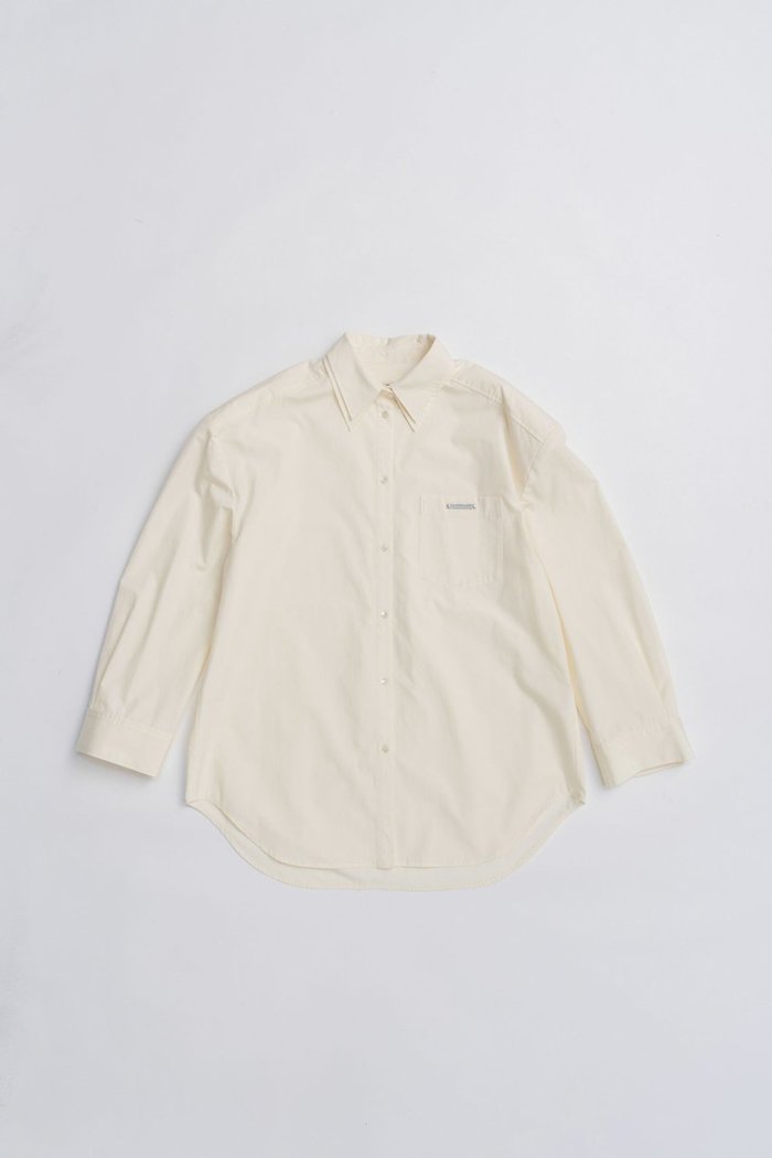 【プランク プロジェクト/PRANK PROJECT】のダブルカラーパワショルオーバーシャツ / Double Collar Power Shirt Over Shirt インテリア・キッズ・メンズ・レディースファッション・服の通販 founy(ファニー) https://founy.com/ ファッション Fashion レディースファッション Fashion for Women トップス・カットソー Cut & Sew Tops シャツ・ブラウス・オフィスカジュアル Elegant Blouses & Button-Ups おすすめ Recommended / Our Picks グログラン Grosgrain, Grosgrain Ribbon スリーブ Sleeve, Long Sleeve / Short Sleeve ダブル Double, Double-Breasted チェック Check, Plaid, Tartan ロング Long, Long-Length |ID: prp329100004622131 ipo3291000000033169636