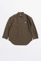 【プランク プロジェクト/PRANK PROJECT】のダブルカラーパワショルオーバーシャツ / Double Collar Power Shirt Over Shirt 人気、トレンドファッション・服の通販 founy(ファニー) ファッション Fashion レディースファッション Fashion for Women トップス・カットソー Cut & Sew Tops シャツ・ブラウス・オフィスカジュアル Elegant Blouses & Button-Ups おすすめ Recommended / Our Picks グログラン Grosgrain, Grosgrain Ribbon スリーブ Sleeve, Long Sleeve / Short Sleeve ダブル Double, Double-Breasted チェック Check, Plaid, Tartan ロング Long, Long-Length thumbnail KHK(カーキ)|ID: prp329100004622131 ipo3291000000033169640