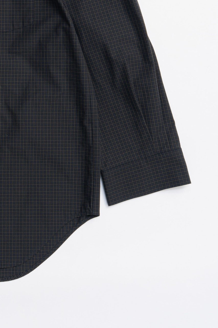 【プランク プロジェクト/PRANK PROJECT】のダブルカラーパワショルオーバーシャツ / Double Collar Power Shirt Over Shirt 人気、トレンドファッション・服の通販 founy(ファニー) ファッション Fashion レディースファッション Fashion for Women トップス・カットソー Cut & Sew Tops シャツ・ブラウス・オフィスカジュアル Elegant Blouses & Button-Ups おすすめ Recommended / Our Picks グログラン Grosgrain, Grosgrain Ribbon スリーブ Sleeve, Long Sleeve / Short Sleeve ダブル Double, Double-Breasted チェック Check, Plaid, Tartan ロング Long, Long-Length other-4|ID: prp329100004622131 ipo3291000000033169645