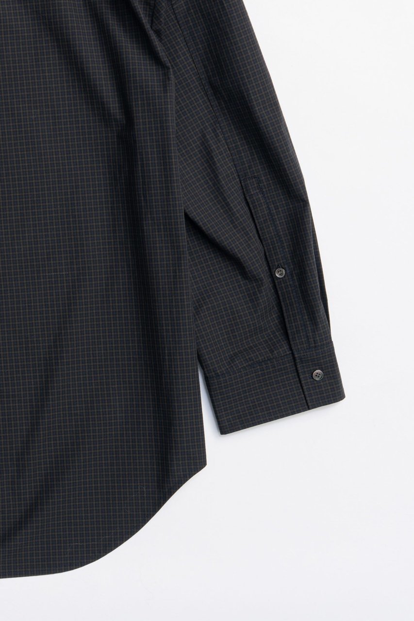 【プランク プロジェクト/PRANK PROJECT】のダブルカラーパワショルオーバーシャツ / Double Collar Power Shirt Over Shirt 人気、トレンドファッション・服の通販 founy(ファニー) ファッション Fashion レディースファッション Fashion for Women トップス・カットソー Cut & Sew Tops シャツ・ブラウス・オフィスカジュアル Elegant Blouses & Button-Ups おすすめ Recommended / Our Picks グログラン Grosgrain, Grosgrain Ribbon スリーブ Sleeve, Long Sleeve / Short Sleeve ダブル Double, Double-Breasted チェック Check, Plaid, Tartan ロング Long, Long-Length other-6|ID: prp329100004622131 ipo3291000000033169650