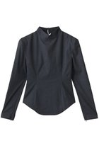 【プランク プロジェクト/PRANK PROJECT】のスーチングバックタイトップス / Suiting Back Tie Tops GRY(グレー)|ID: prp329100004622132 ipo3291000000036131794