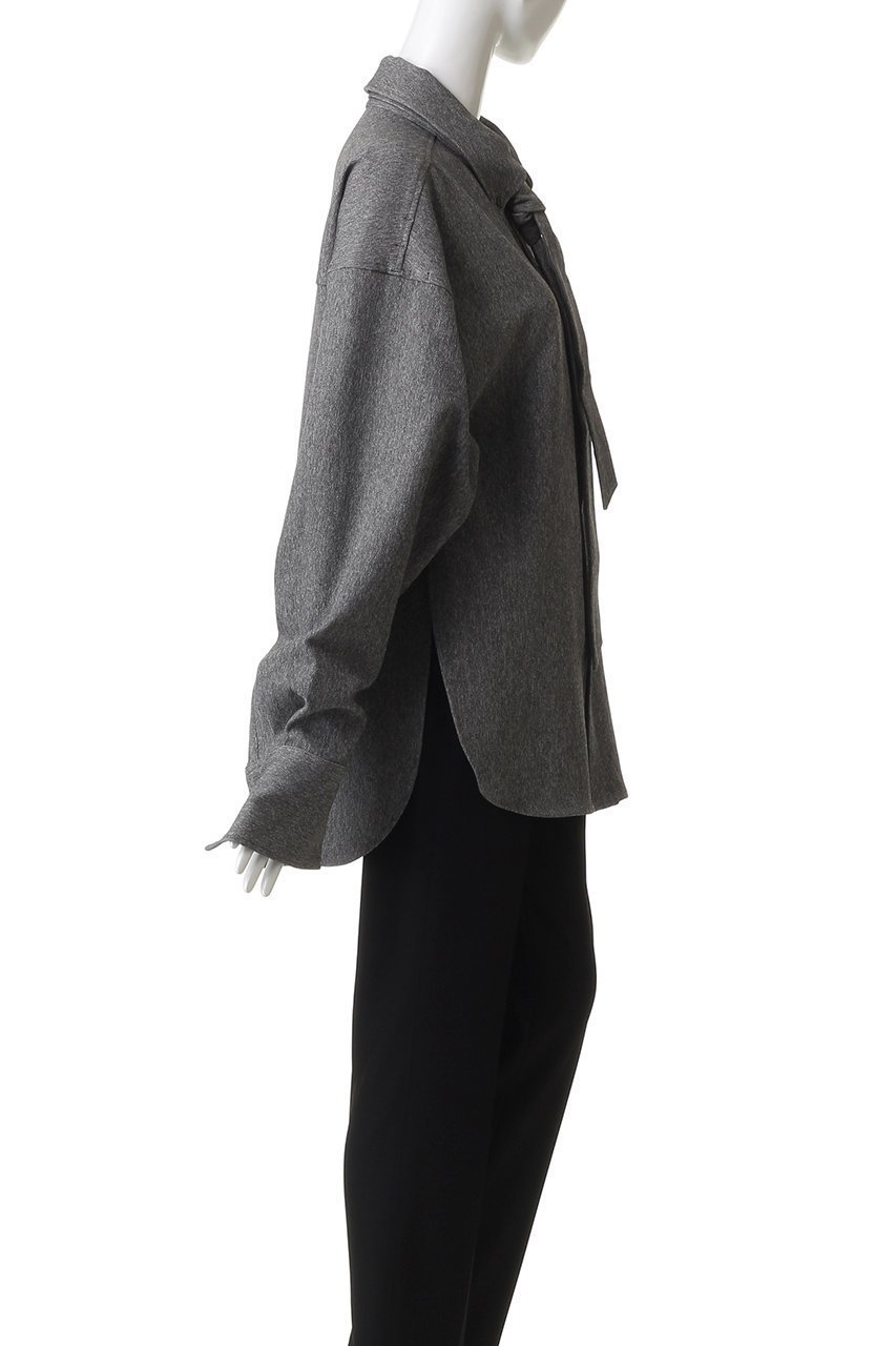 【プランク プロジェクト/PRANK PROJECT】のネクタイ付きシャツ / Shirt with Tie 人気、トレンドファッション・服の通販 founy(ファニー) ファッション Fashion レディースファッション Fashion for Women トップス・カットソー Cut & Sew Tops シャツ・ブラウス・オフィスカジュアル Elegant Blouses & Button-Ups スリット Slit, Slit Detail スリーブ Sleeve, Long Sleeve / Short Sleeve ダウン Down, Puffer ロング Long, Long-Length other-5|ID: prp329100004622134 ipo3291000000033313893