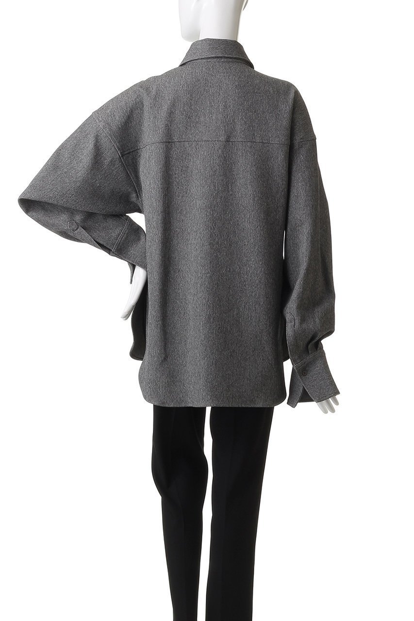 【プランク プロジェクト/PRANK PROJECT】のネクタイ付きシャツ / Shirt with Tie 人気、トレンドファッション・服の通販 founy(ファニー) ファッション Fashion レディースファッション Fashion for Women トップス・カットソー Cut & Sew Tops シャツ・ブラウス・オフィスカジュアル Elegant Blouses & Button-Ups スリット Slit, Slit Detail スリーブ Sleeve, Long Sleeve / Short Sleeve ダウン Down, Puffer ロング Long, Long-Length other-6|ID: prp329100004622134 ipo3291000000033313894