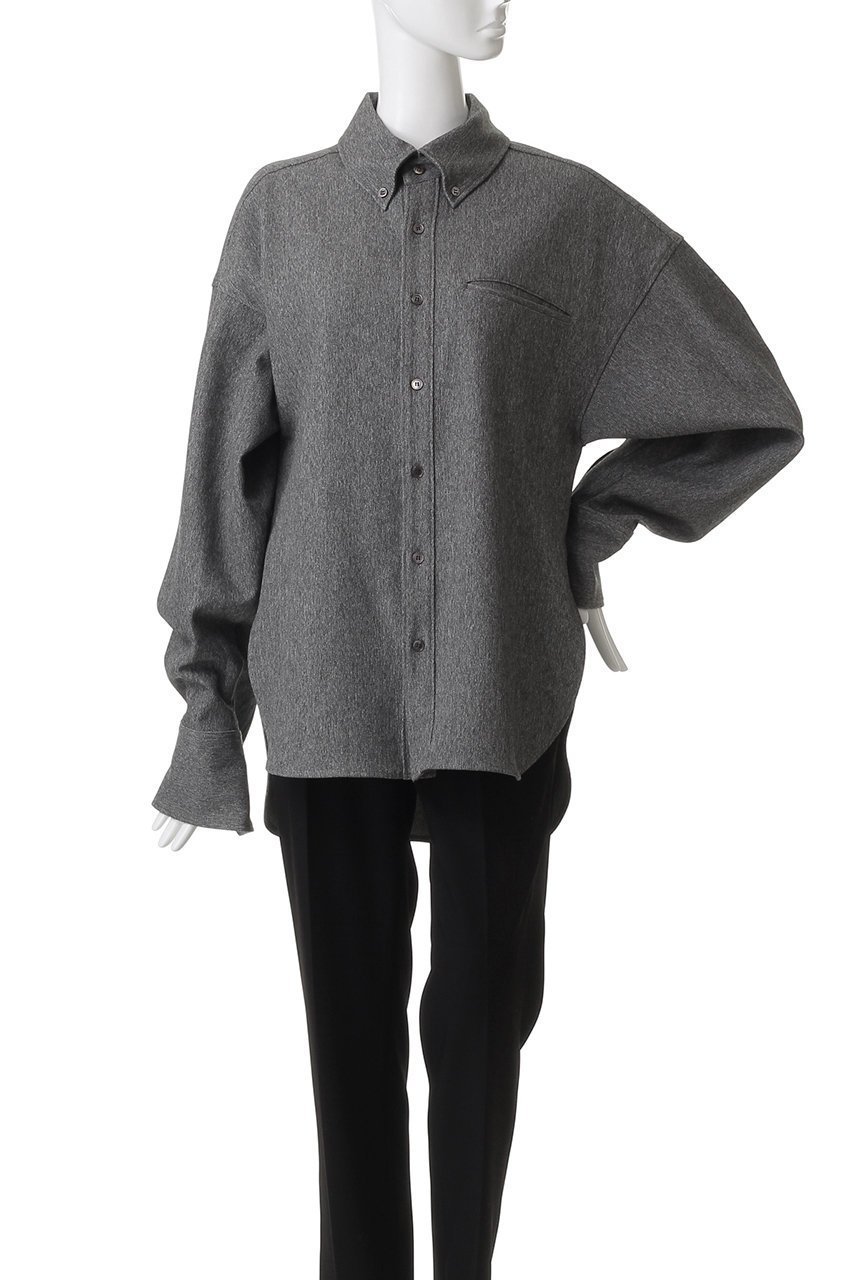 【プランク プロジェクト/PRANK PROJECT】のネクタイ付きシャツ / Shirt with Tie 人気、トレンドファッション・服の通販 founy(ファニー) ファッション Fashion レディースファッション Fashion for Women トップス・カットソー Cut & Sew Tops シャツ・ブラウス・オフィスカジュアル Elegant Blouses & Button-Ups スリット Slit, Slit Detail スリーブ Sleeve, Long Sleeve / Short Sleeve ダウン Down, Puffer ロング Long, Long-Length other-8|ID: prp329100004622134 ipo3291000000033313896