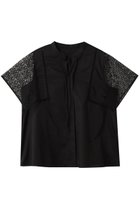 【アナイ/ANAYI】のケミカルレーススリーブコンビブラウス 人気、トレンドファッション・服の通販 founy(ファニー) ファッション Fashion レディースファッション Fashion for Women トップス・カットソー Cut & Sew Tops シャツ・ブラウス・オフィスカジュアル Elegant Blouses & Button-Ups 2025年 2025 2025-2026秋冬・A/W Autumn/Winter 2025–26 AW25–26 ケミカル Chemical, Chemical Wash スリーブ Sleeve, Long Sleeve / Short Sleeve ハンカチ Handkerchief, Hanky フェミニン Feminine, Girly レース Lace, Lace Fabric ロング Long, Long-Length A/W・秋冬 Autumn/Winter thumbnail ブラック|ID: prp329100004622135 ipo3291000000033169687