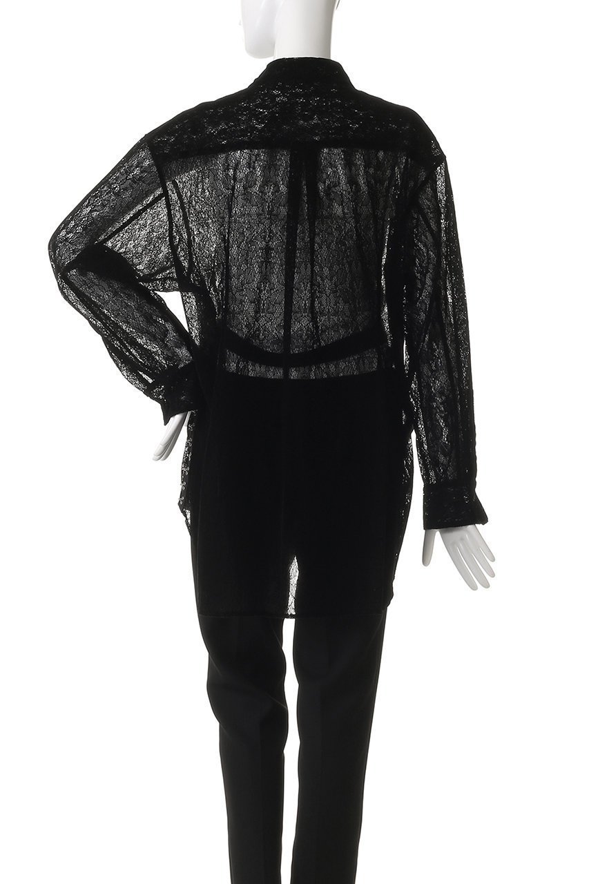 【チカ キサダ/CHIKA KISADA】のシアー シャツ 人気、トレンドファッション・服の通販 founy(ファニー) 　ファッション　Fashion　レディースファッション　Fashion for Women　トップス・カットソー　Cut & Sew Tops　シャツ・ブラウス・オフィスカジュアル　Elegant Blouses & Button-Ups　2025年　2025　2025-2026秋冬・A/W　Autumn/Winter 2025–26 AW25–26　シアー　Sheer, See-Through　スリーブ　Sleeve, Long Sleeve / Short Sleeve　レース　Lace, Lace Fabric　ロング　Long, Long-Length　無地　Plain, Solid Color　A/W・秋冬　Autumn/Winter　other-4|ID: prp329100004622139 ipo3291000000033169723