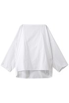 【イレーヴ/YLEVE】のFINX コットン ウェザープルオーバーシャツ ホワイト|ID: prp329100004622140 ipo3291000000036131832