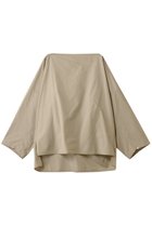 【イレーヴ/YLEVE】のFINX コットン ウェザープルオーバーシャツ カーキ|ID: prp329100004622140 ipo3291000000036131833