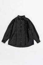 【プランク プロジェクト/PRANK PROJECT】のハンドステッチシャツ / Hand Stitched Shirt BLK(ブラック)|ID: prp329100004622141 ipo3291000000033169738