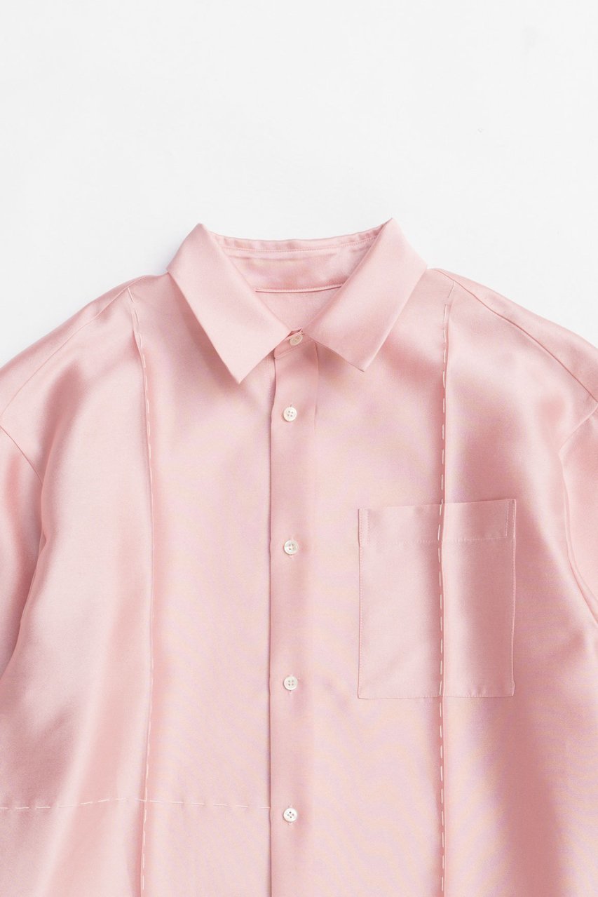 【プランク プロジェクト/PRANK PROJECT】のハンドステッチシャツ / Hand Stitched Shirt 人気、トレンドファッション・服の通販 founy(ファニー) 　ファッション　Fashion　レディースファッション　Fashion for Women　トップス・カットソー　Cut & Sew Tops　シャツ・ブラウス・オフィスカジュアル　Elegant Blouses & Button-Ups　2025年　2025　2025-2026秋冬・A/W　Autumn/Winter 2025–26 AW25–26　オーガンジー　Organza Fabric　シルク　Silk, 100% Silk　スリーブ　Sleeve, Long Sleeve / Short Sleeve　セットアップ　Set-Up, Coordinated Outfit　ハンド　Hand, Handmade　フォルム　Silhouette, Form　リラックス　Relax, Relaxed Fit　ロング　Long, Long-Length　A/W・秋冬　Autumn/Winter　other-2|ID: prp329100004622141 ipo3291000000033169741