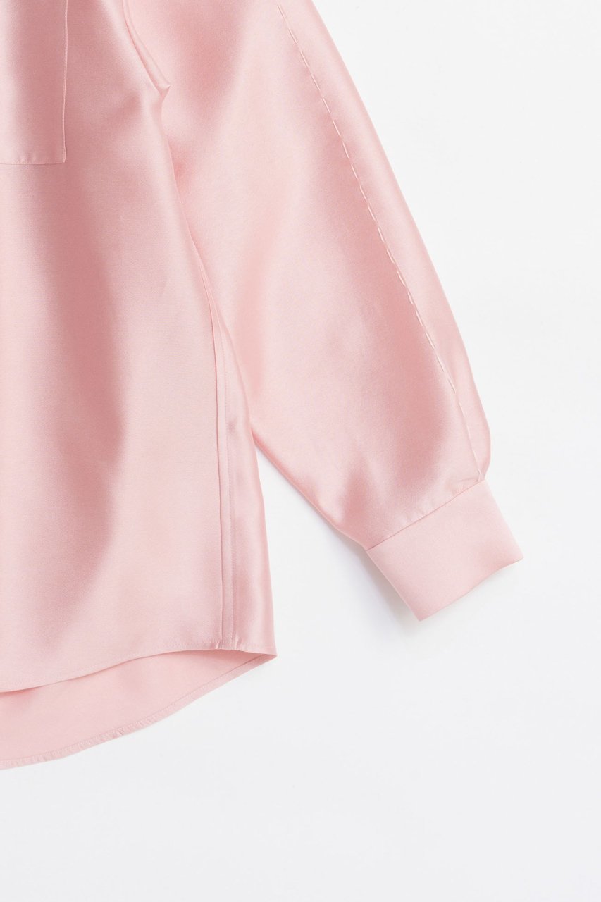 【プランク プロジェクト/PRANK PROJECT】のハンドステッチシャツ / Hand Stitched Shirt 人気、トレンドファッション・服の通販 founy(ファニー) 　ファッション　Fashion　レディースファッション　Fashion for Women　トップス・カットソー　Cut & Sew Tops　シャツ・ブラウス・オフィスカジュアル　Elegant Blouses & Button-Ups　2025年　2025　2025-2026秋冬・A/W　Autumn/Winter 2025–26 AW25–26　オーガンジー　Organza Fabric　シルク　Silk, 100% Silk　スリーブ　Sleeve, Long Sleeve / Short Sleeve　セットアップ　Set-Up, Coordinated Outfit　ハンド　Hand, Handmade　フォルム　Silhouette, Form　リラックス　Relax, Relaxed Fit　ロング　Long, Long-Length　A/W・秋冬　Autumn/Winter　other-3|ID: prp329100004622141 ipo3291000000033169742