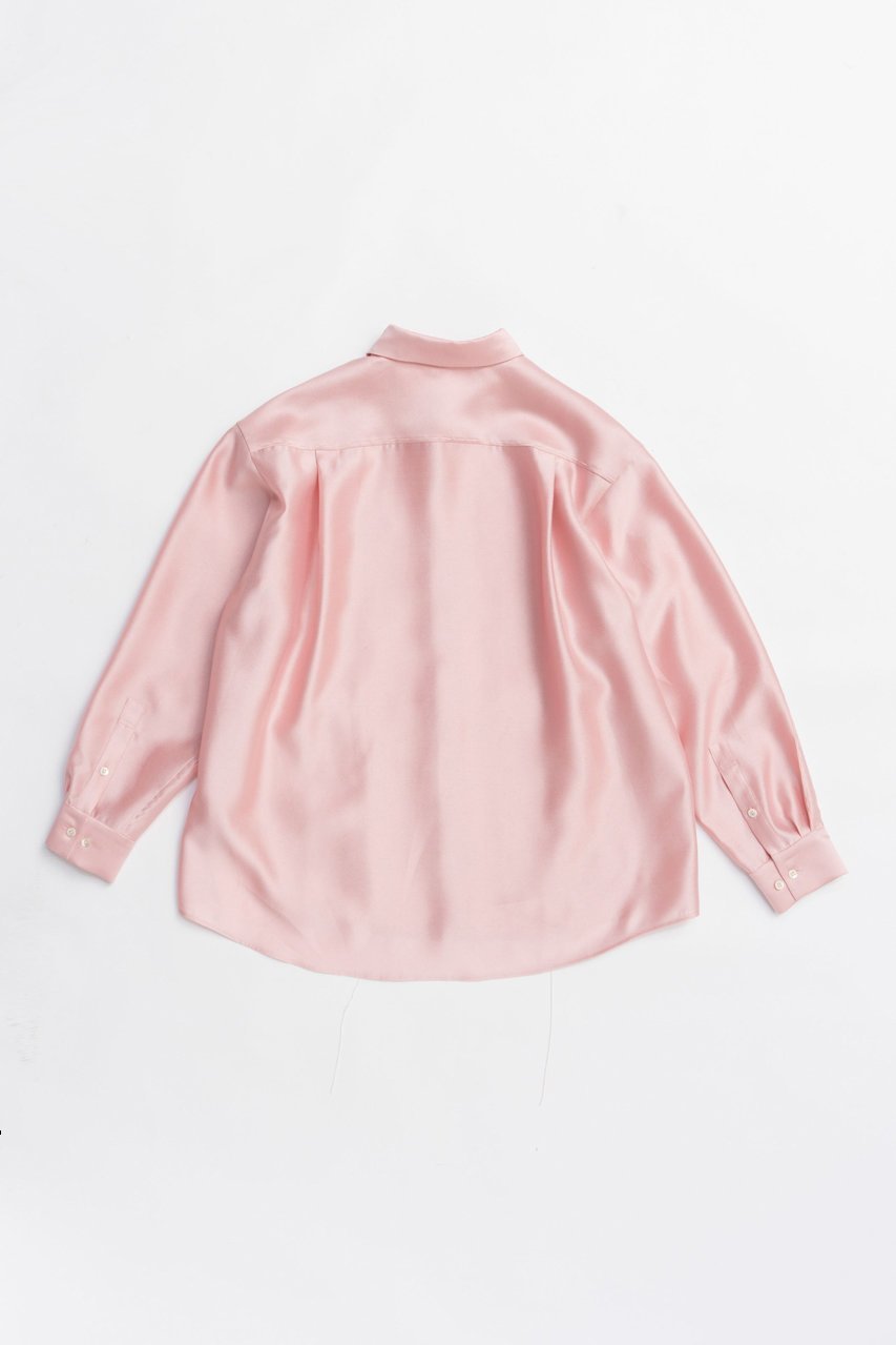 【プランク プロジェクト/PRANK PROJECT】のハンドステッチシャツ / Hand Stitched Shirt 人気、トレンドファッション・服の通販 founy(ファニー) 　ファッション　Fashion　レディースファッション　Fashion for Women　トップス・カットソー　Cut & Sew Tops　シャツ・ブラウス・オフィスカジュアル　Elegant Blouses & Button-Ups　2025年　2025　2025-2026秋冬・A/W　Autumn/Winter 2025–26 AW25–26　オーガンジー　Organza Fabric　シルク　Silk, 100% Silk　スリーブ　Sleeve, Long Sleeve / Short Sleeve　セットアップ　Set-Up, Coordinated Outfit　ハンド　Hand, Handmade　フォルム　Silhouette, Form　リラックス　Relax, Relaxed Fit　ロング　Long, Long-Length　A/W・秋冬　Autumn/Winter　other-4|ID: prp329100004622141 ipo3291000000033169743