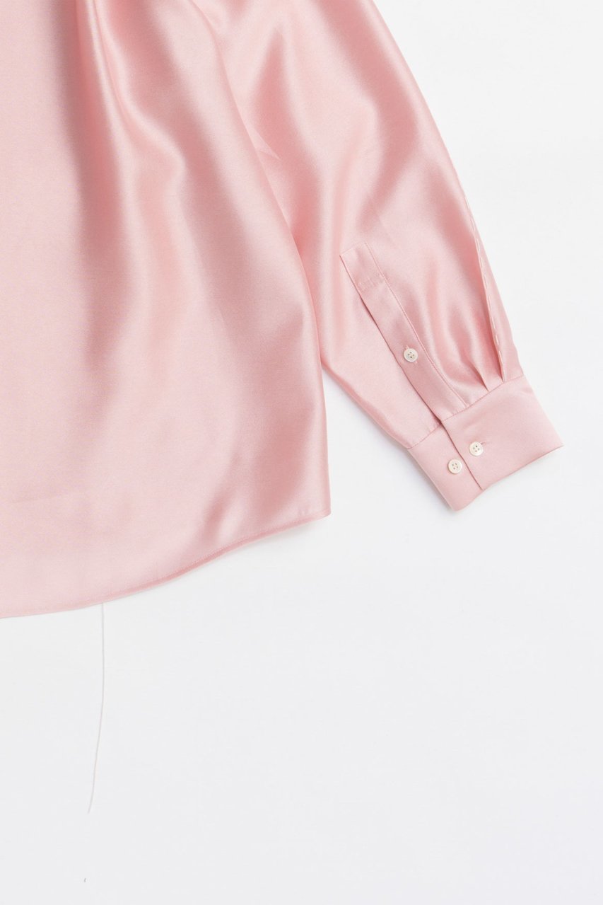 【プランク プロジェクト/PRANK PROJECT】のハンドステッチシャツ / Hand Stitched Shirt 人気、トレンドファッション・服の通販 founy(ファニー) 　ファッション　Fashion　レディースファッション　Fashion for Women　トップス・カットソー　Cut & Sew Tops　シャツ・ブラウス・オフィスカジュアル　Elegant Blouses & Button-Ups　2025年　2025　2025-2026秋冬・A/W　Autumn/Winter 2025–26 AW25–26　オーガンジー　Organza Fabric　シルク　Silk, 100% Silk　スリーブ　Sleeve, Long Sleeve / Short Sleeve　セットアップ　Set-Up, Coordinated Outfit　ハンド　Hand, Handmade　フォルム　Silhouette, Form　リラックス　Relax, Relaxed Fit　ロング　Long, Long-Length　A/W・秋冬　Autumn/Winter　other-5|ID: prp329100004622141 ipo3291000000033169744
