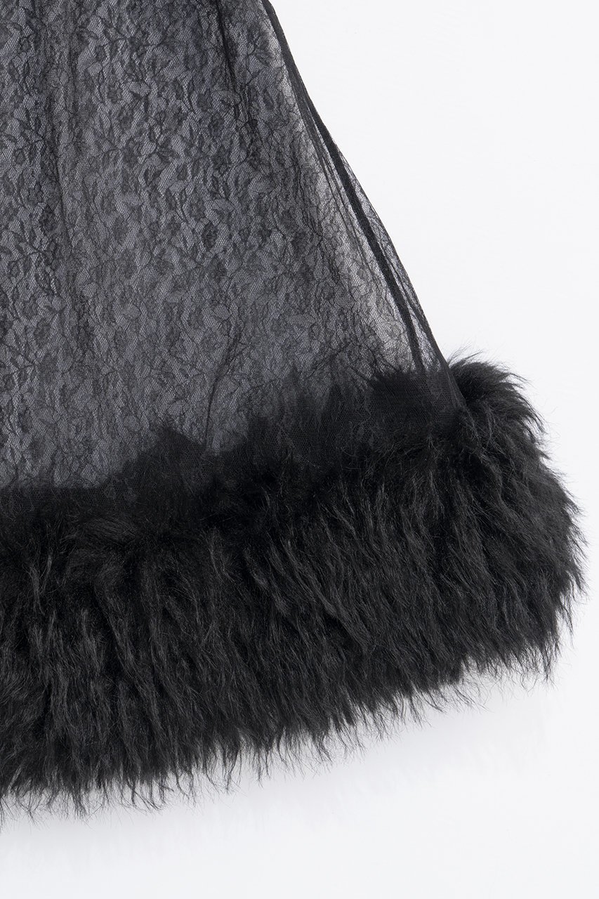 【プランク プロジェクト/PRANK PROJECT】のファートリムベビードール / Fur Trim Baby Doll 人気、トレンドファッション・服の通販 founy(ファニー) 　ファッション　Fashion　レディースファッション　Fashion for Women　トップス・カットソー　Cut & Sew Tops　キャミソール&ノースリーブ　Camisoles & Sleeveless Tops　シャツ・ブラウス・オフィスカジュアル　Elegant Blouses & Button-Ups　2025年　2025　2025-2026秋冬・A/W　Autumn/Winter 2025–26 AW25–26　おすすめ　Recommended / Our Picks　カットソー　Cut and Sewn Top　スウェット / スエット　Sweatshirt, Sweatwear　ダウン　Down, Puffer　デニム　Denim, Jeans Material　トリミング　Trimming, Decorative Edge　ノースリーブ　Sleeveless, No-Sleeve　フェイクファー　Faux Fur, Imitation Fur　A/W・秋冬　Autumn/Winter　other-3|ID: prp329100004622143 ipo3291000000033169761