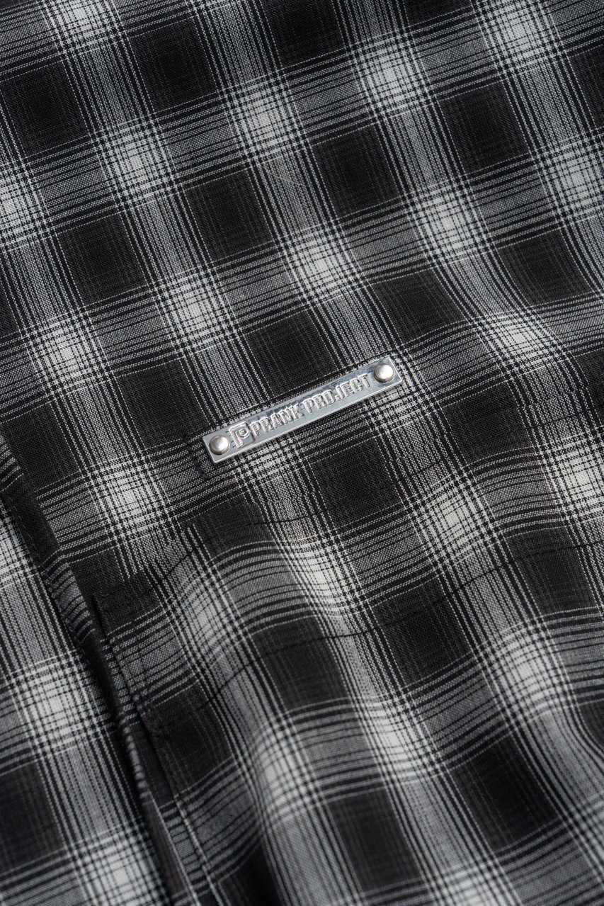 【プランク プロジェクト/PRANK PROJECT】のフーディチェックシャツ / Hoodie Check Shirt 人気、トレンドファッション・服の通販 founy(ファニー) 　ファッション　Fashion　レディースファッション　Fashion for Women　トップス・カットソー　Cut & Sew Tops　シャツ・ブラウス・オフィスカジュアル　Elegant Blouses & Button-Ups　2025年　2025　2025-2026秋冬・A/W　Autumn/Winter 2025–26 AW25–26　おすすめ　Recommended / Our Picks　インナー　Innerwear　ジャケット　Jacket, Outerwear　スリーブ　Sleeve, Long Sleeve / Short Sleeve　チェック　Check, Plaid, Tartan　ツイード　Twill, Twill Weave　ロング　Long, Long-Length　A/W・秋冬　Autumn/Winter　other-4|ID: prp329100004622144 ipo3291000000033169772