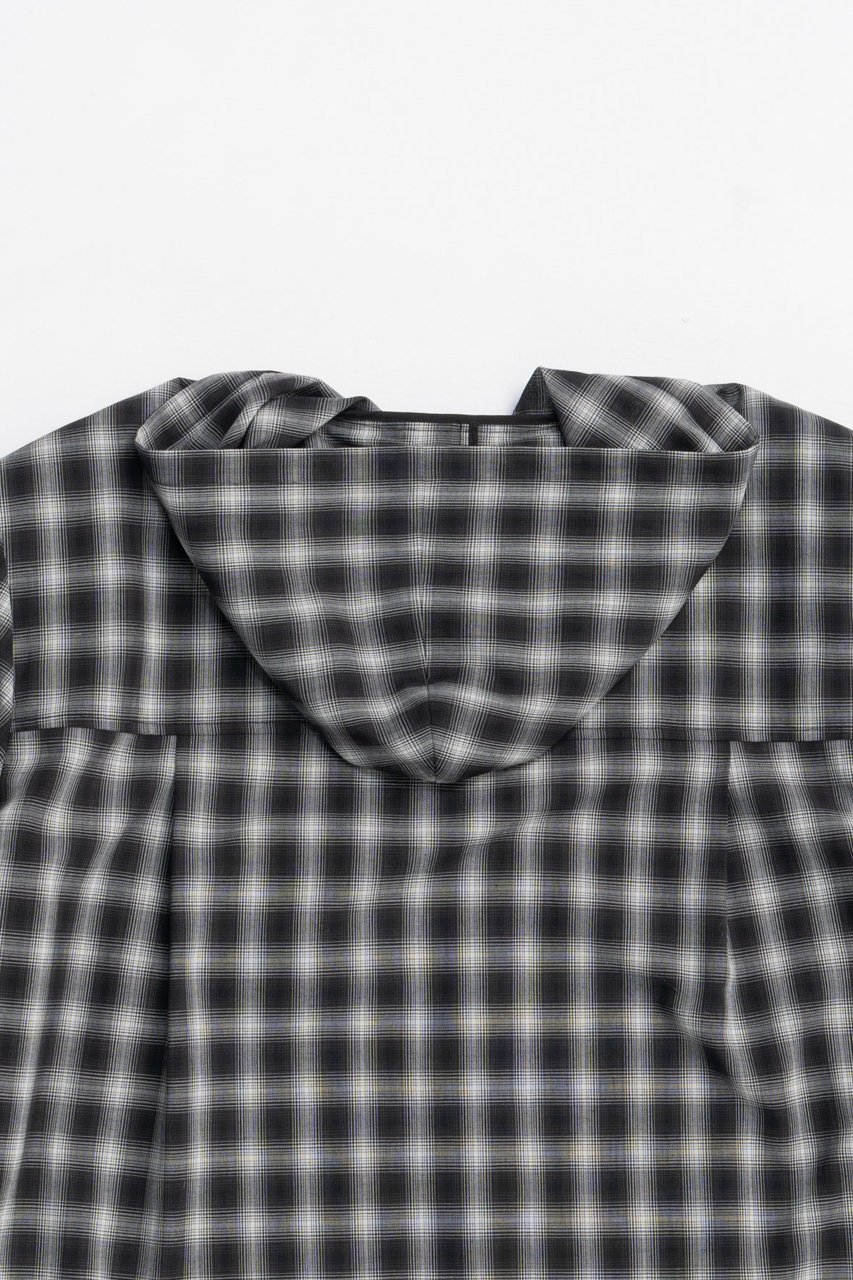 【プランク プロジェクト/PRANK PROJECT】のフーディチェックシャツ / Hoodie Check Shirt 人気、トレンドファッション・服の通販 founy(ファニー) 　ファッション　Fashion　レディースファッション　Fashion for Women　トップス・カットソー　Cut & Sew Tops　シャツ・ブラウス・オフィスカジュアル　Elegant Blouses & Button-Ups　2025年　2025　2025-2026秋冬・A/W　Autumn/Winter 2025–26 AW25–26　おすすめ　Recommended / Our Picks　インナー　Innerwear　ジャケット　Jacket, Outerwear　スリーブ　Sleeve, Long Sleeve / Short Sleeve　チェック　Check, Plaid, Tartan　ツイード　Twill, Twill Weave　ロング　Long, Long-Length　A/W・秋冬　Autumn/Winter　other-7|ID: prp329100004622144 ipo3291000000033169775