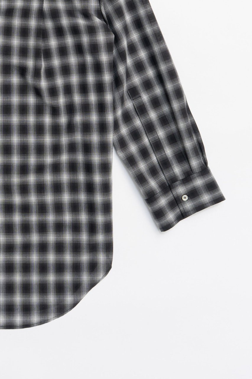 【プランク プロジェクト/PRANK PROJECT】のフーディチェックシャツ / Hoodie Check Shirt 人気、トレンドファッション・服の通販 founy(ファニー) 　ファッション　Fashion　レディースファッション　Fashion for Women　トップス・カットソー　Cut & Sew Tops　シャツ・ブラウス・オフィスカジュアル　Elegant Blouses & Button-Ups　2025年　2025　2025-2026秋冬・A/W　Autumn/Winter 2025–26 AW25–26　おすすめ　Recommended / Our Picks　インナー　Innerwear　ジャケット　Jacket, Outerwear　スリーブ　Sleeve, Long Sleeve / Short Sleeve　チェック　Check, Plaid, Tartan　ツイード　Twill, Twill Weave　ロング　Long, Long-Length　A/W・秋冬　Autumn/Winter　other-8|ID: prp329100004622144 ipo3291000000033169776