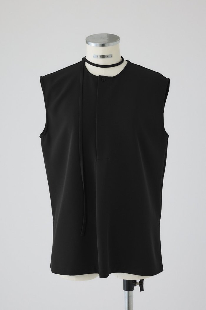 【リムアーク/RIM.ARK】の【8/1 10:00販売開始】W cloth string tops/トップス インテリア・キッズ・メンズ・レディースファッション・服の通販 founy(ファニー) https://founy.com/ ファッション Fashion レディースファッション Fashion for Women トップス・カットソー Cut & Sew Tops シャツ・ブラウス・オフィスカジュアル Elegant Blouses & Button-Ups おすすめ Recommended / Our Picks スリーブ Sleeve, Long Sleeve / Short Sleeve セットアップ Set-Up, Coordinated Outfit ロング Long, Long-Length 新作・新入荷 New Arrivals / New In |ID: prp329100004622146 ipo3291000000033169786