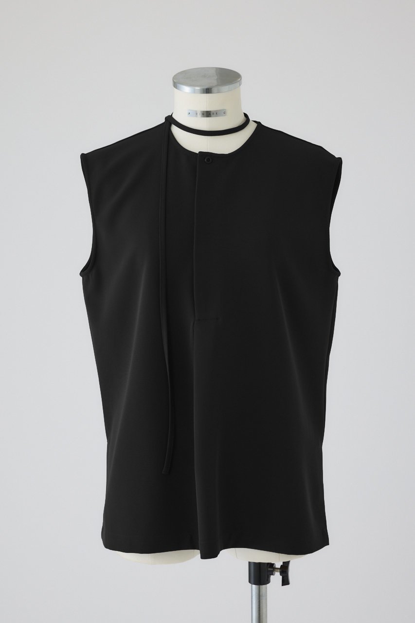 【リムアーク/RIM.ARK】の【8/1 10:00販売開始】W cloth string tops/トップス 人気、トレンドファッション・服の通販 founy(ファニー) 　ファッション　Fashion　レディースファッション　Fashion for Women　トップス・カットソー　Cut & Sew Tops　シャツ・ブラウス・オフィスカジュアル　Elegant Blouses & Button-Ups　おすすめ　Recommended / Our Picks　スリーブ　Sleeve, Long Sleeve / Short Sleeve　セットアップ　Set-Up, Coordinated Outfit　ロング　Long, Long-Length　新作・新入荷　New Arrivals / New In　 other-1|ID: prp329100004622146 ipo3291000000033169786