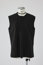 【リムアーク/RIM.ARK】の【8/1 10:00販売開始】W cloth string tops/トップス 人気、トレンドファッション・服の通販 founy(ファニー) ファッション Fashion レディースファッション Fashion for Women トップス・カットソー Cut & Sew Tops シャツ・ブラウス・オフィスカジュアル Elegant Blouses & Button-Ups おすすめ Recommended / Our Picks スリーブ Sleeve, Long Sleeve / Short Sleeve セットアップ Set-Up, Coordinated Outfit ロング Long, Long-Length 新作・新入荷 New Arrivals / New In thumbnail ブラック|ID: prp329100004622146 ipo3291000000033169787