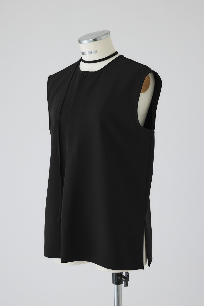 【リムアーク/RIM.ARK】の【8/1 10:00販売開始】W cloth string tops/トップス 人気、トレンドファッション・服の通販 founy(ファニー) 　ファッション　Fashion　レディースファッション　Fashion for Women　トップス・カットソー　Cut & Sew Tops　シャツ・ブラウス・オフィスカジュアル　Elegant Blouses & Button-Ups　おすすめ　Recommended / Our Picks　スリーブ　Sleeve, Long Sleeve / Short Sleeve　セットアップ　Set-Up, Coordinated Outfit　ロング　Long, Long-Length　新作・新入荷　New Arrivals / New In　other-3|ID: prp329100004622146 ipo3291000000033169789