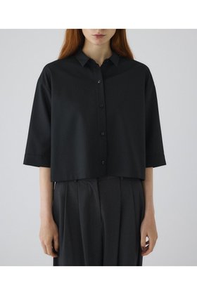 【リムアーク/RIM.ARK】 【8/1 10:00販売開始】Box shirt/シャツ人気、トレンドファッション・服の通販 founy(ファニー) ファッション Fashion レディースファッション Fashion for Women トップス・カットソー Cut & Sew Tops シャツ・ブラウス・オフィスカジュアル Elegant Blouses & Button-Ups ショート Short, Short Length ストライプ Stripe, Striped Pattern スリーブ Sleeve, Long Sleeve / Short Sleeve バランス Balance, Style Balance モダン Modern, Contemporary ロング Long, Long-Length エレガント 上品 Elegant 新作・新入荷 New Arrivals / New In |ID:prp329100004622147