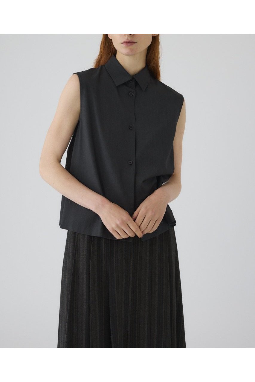 【リムアーク/RIM.ARK】の【8/1 10:00販売開始】Minimal box silhouette SH/シャツ 人気、トレンドファッション・服の通販 founy(ファニー) 　ファッション　Fashion　レディースファッション　Fashion for Women　トップス・カットソー　Cut & Sew Tops　シャツ・ブラウス・オフィスカジュアル　Elegant Blouses & Button-Ups　おすすめ　Recommended / Our Picks　スリーブ　Sleeve, Long Sleeve / Short Sleeve　ロング　Long, Long-Length　エレガント 上品　Elegant　新作・新入荷　New Arrivals / New In　other-2|ID: prp329100004622149 ipo3291000000033169817